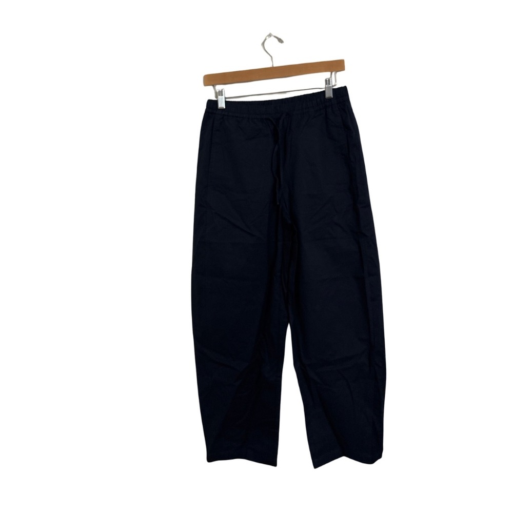 100% Cotton Navy Blue Women's Pants